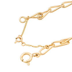 Collier Maille cheval en or jaune - Castafiore