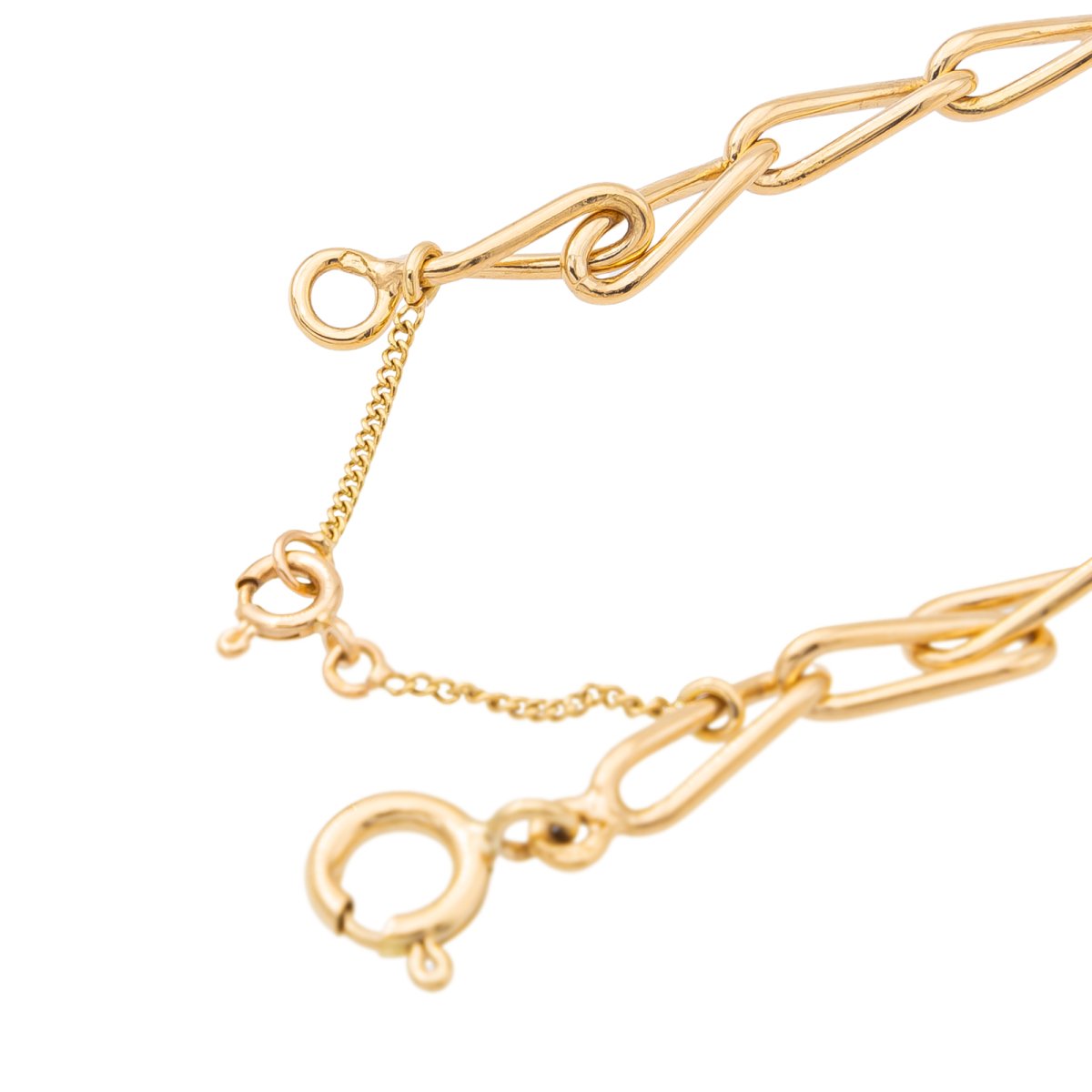 Collier Maille cheval en or jaune - Castafiore