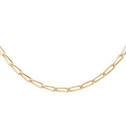 Collier Maille cheval en or jaune - Castafiore