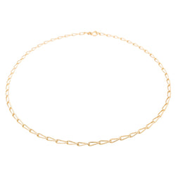 Collier Maille cheval en or jaune - Castafiore