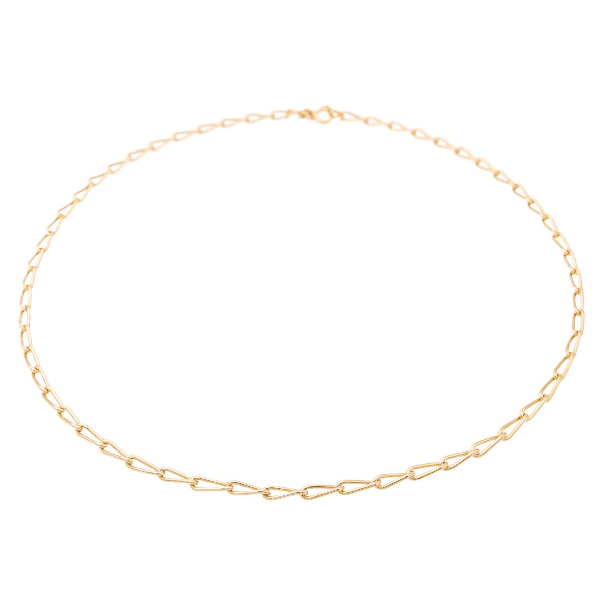 Collier Maille cheval en or jaune - Castafiore