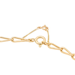 Collier Maille cheval en or jaune - Castafiore