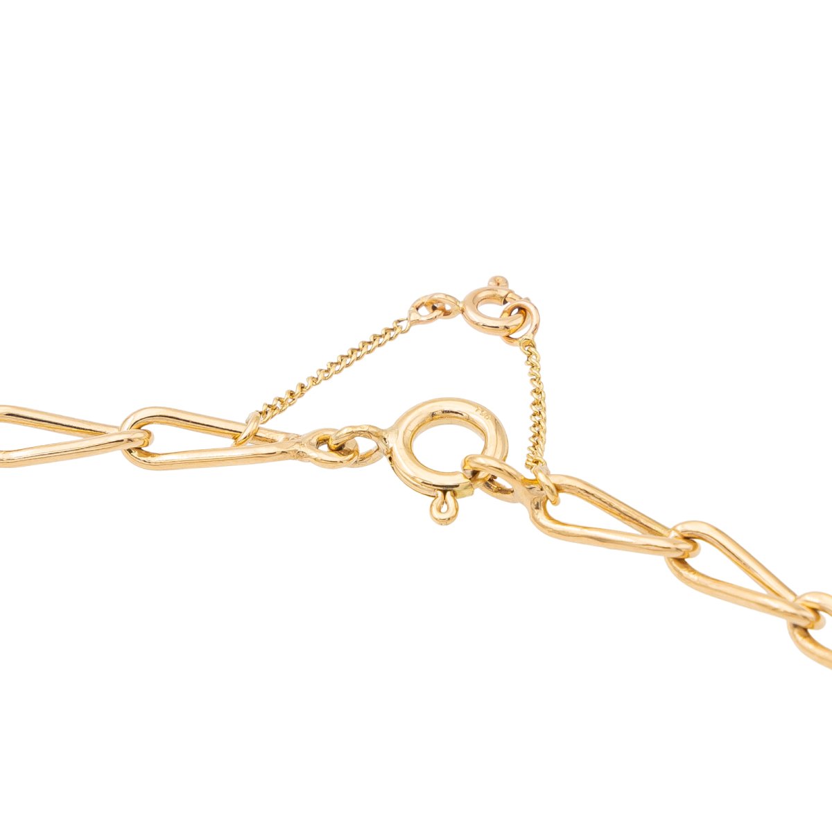 Collier Maille cheval en or jaune - Castafiore