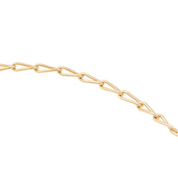 Collier Maille cheval en or jaune - Castafiore