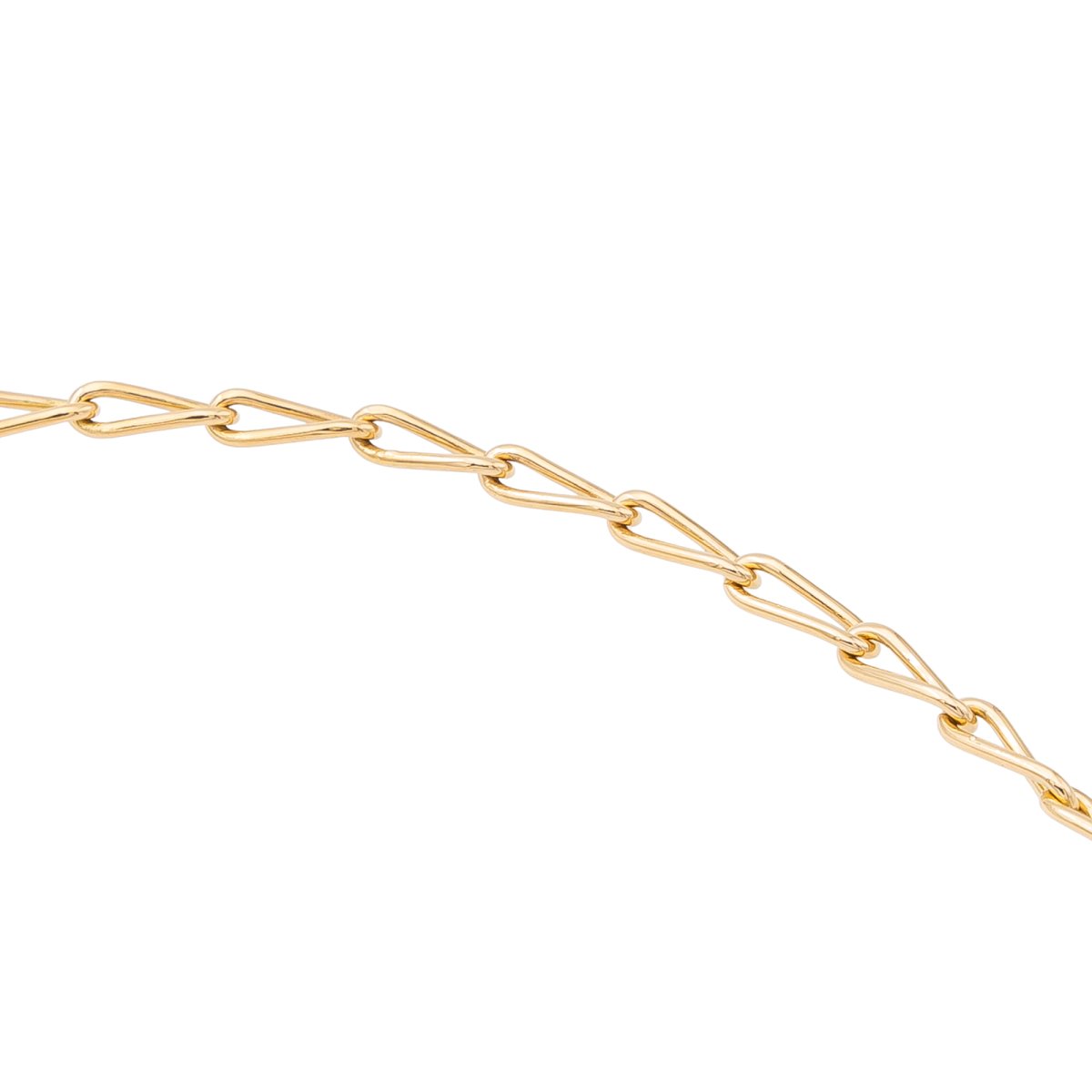 Collier Maille cheval en or jaune - Castafiore