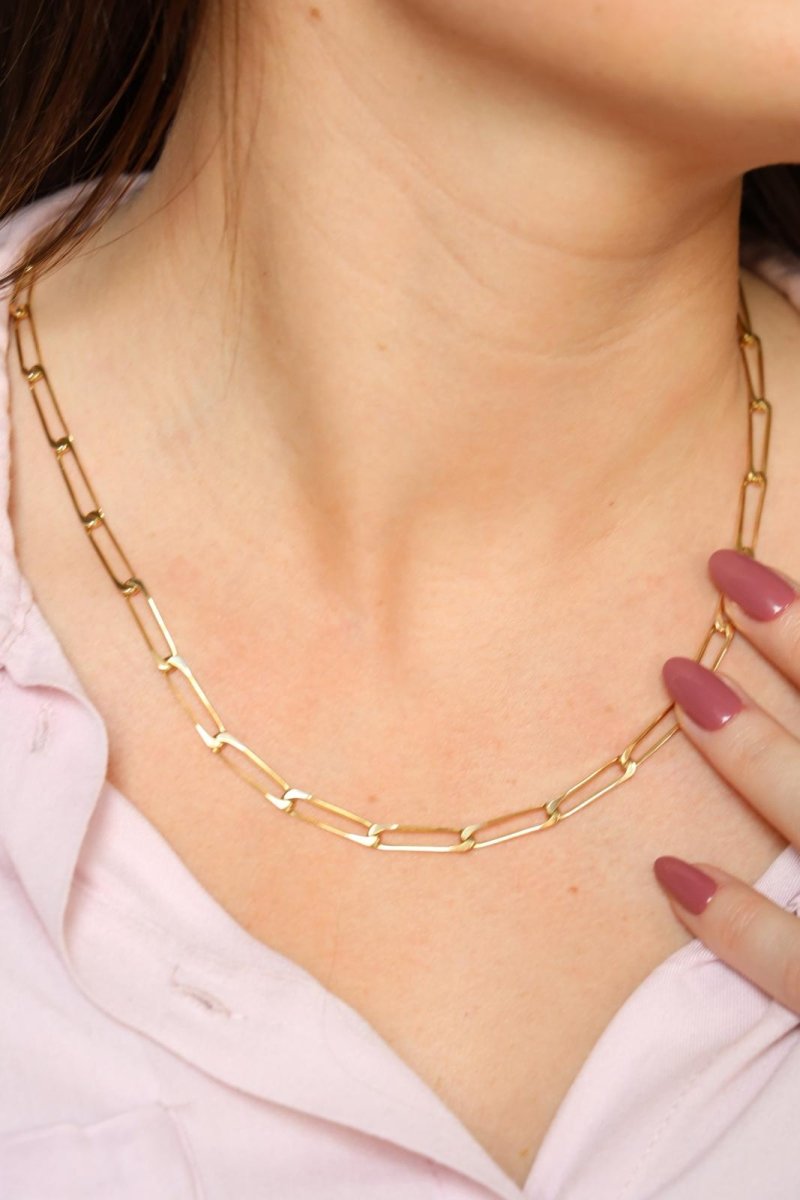 Collier Maille cheval Or jaune - Castafiore