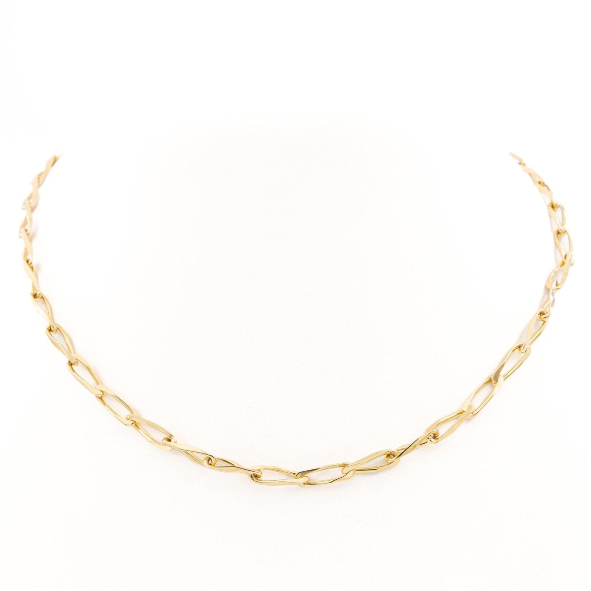 Collier Maille cheval Or jaune - Castafiore