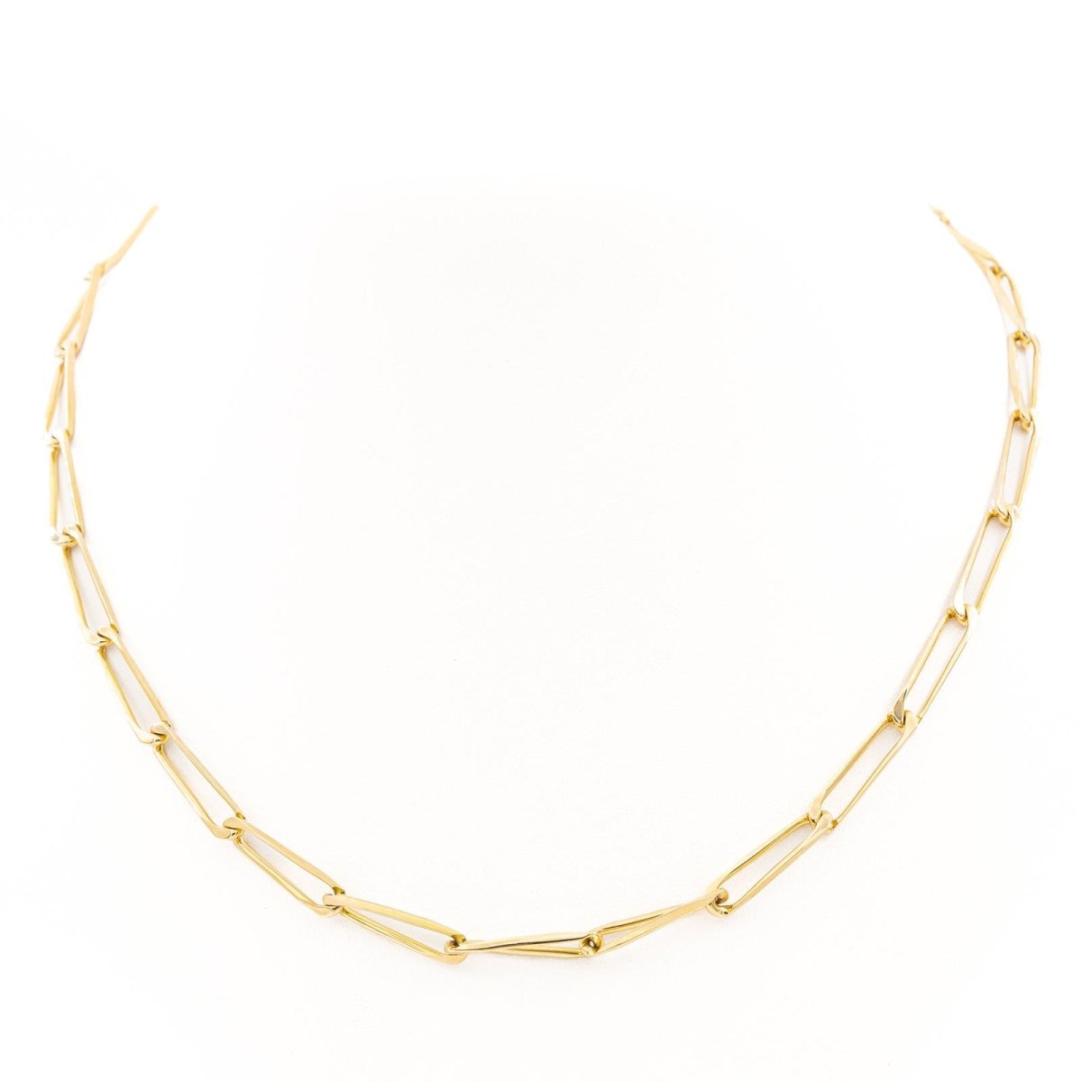 Collier Maille cheval Or jaune - Castafiore