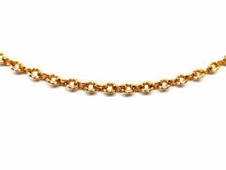 Collier Maille ciselée Or jaune - Castafiore