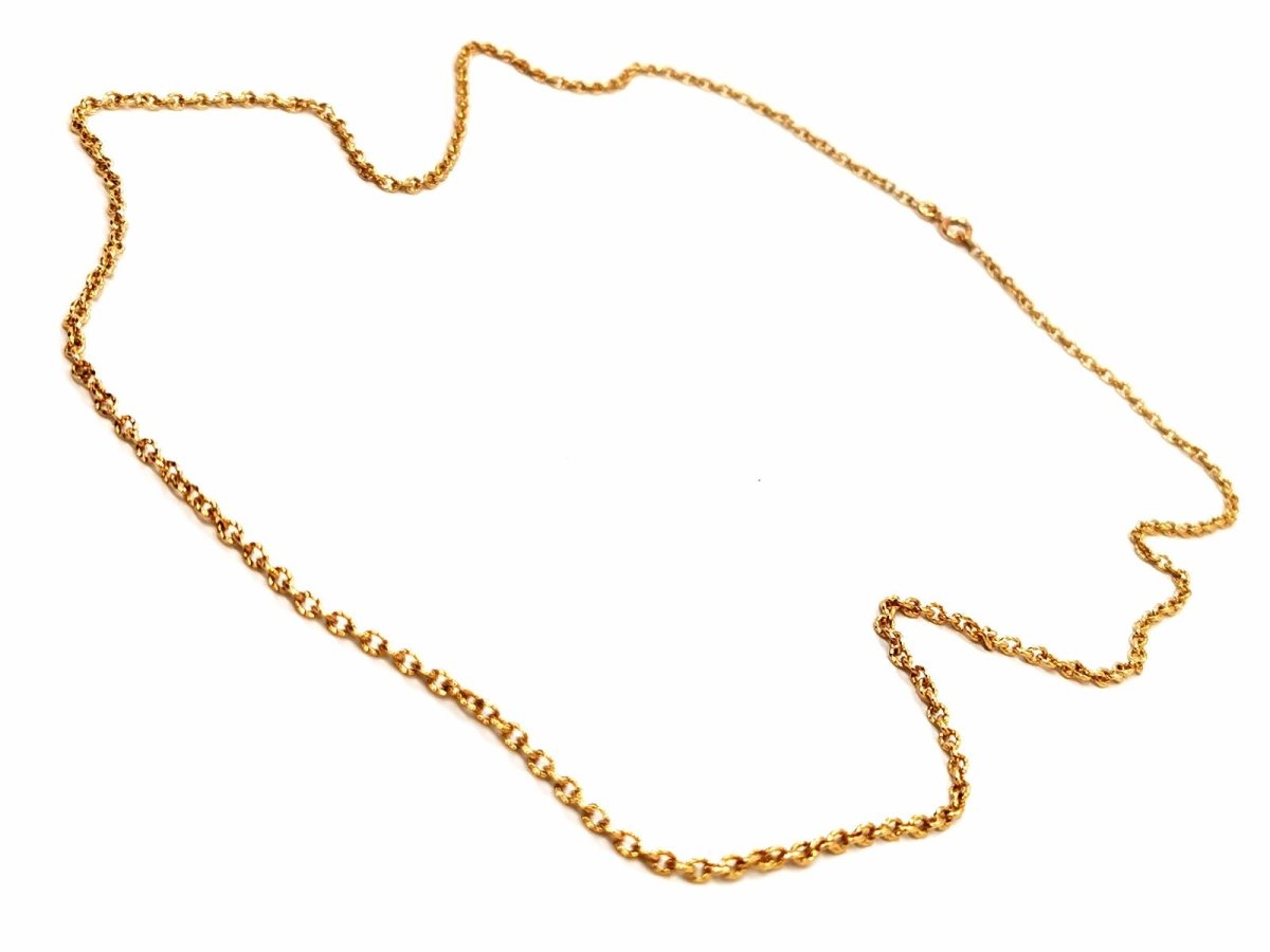 Collier Maille ciselée Or jaune - Castafiore
