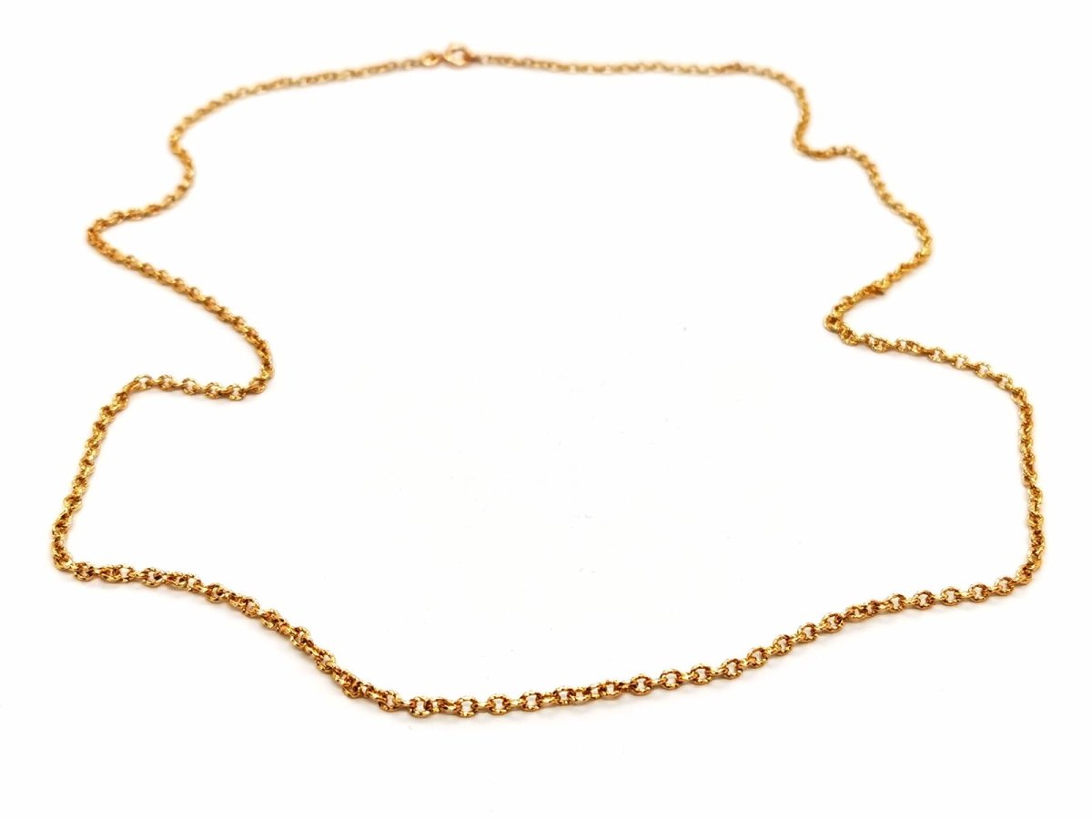 Collier Maille ciselée Or jaune - Castafiore