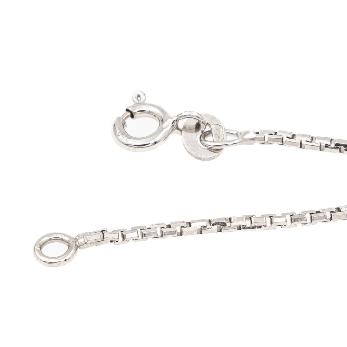 Collier Maille en or blanc - Castafiore