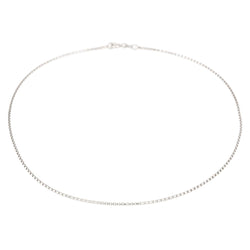 Collier Maille en or blanc - Castafiore