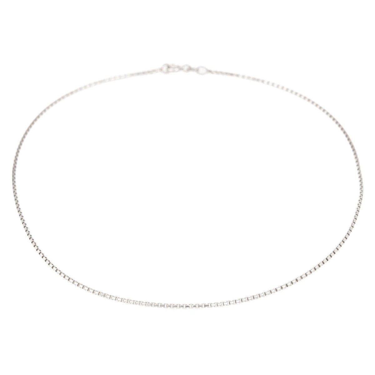 Collier Maille en or blanc - Castafiore