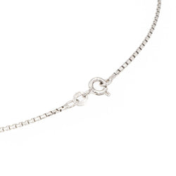 Collier Maille en or blanc - Castafiore