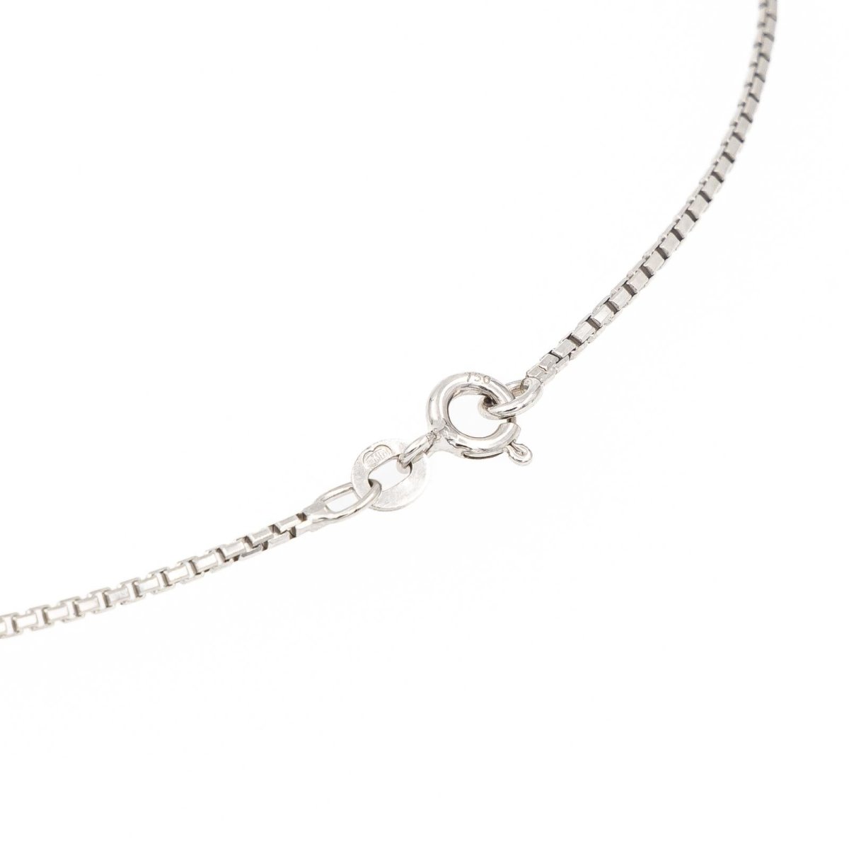 Collier Maille en or blanc - Castafiore