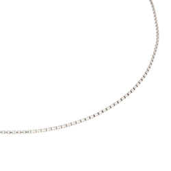 Collier Maille en or blanc - Castafiore