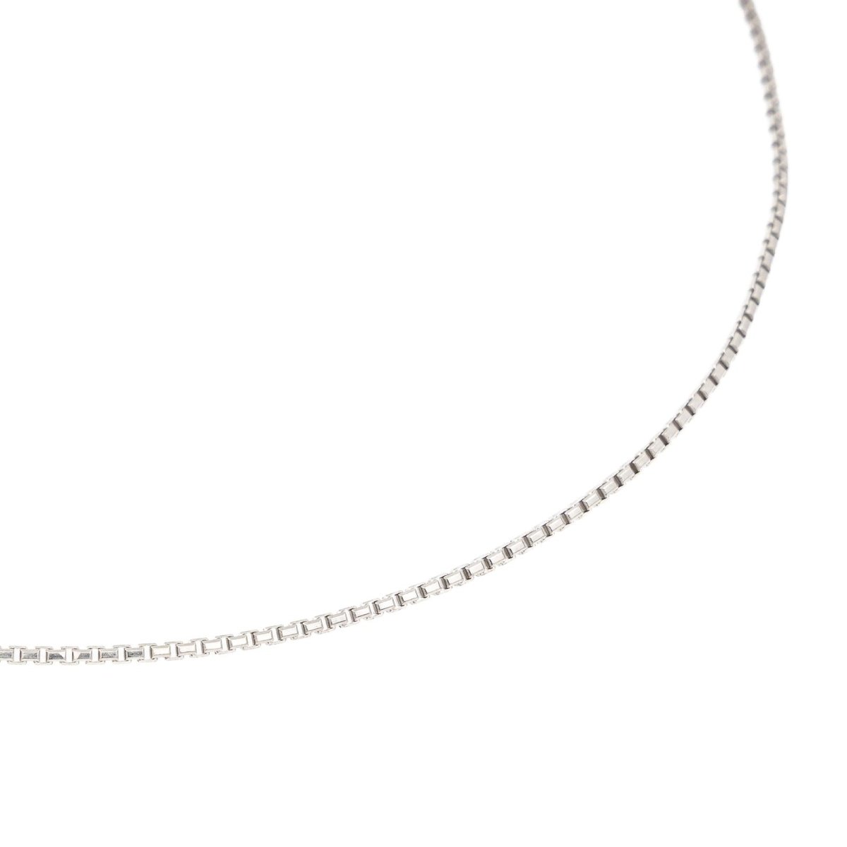 Collier Maille en or blanc - Castafiore