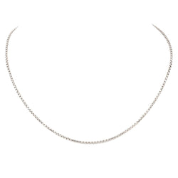 Collier Maille en or blanc - Castafiore