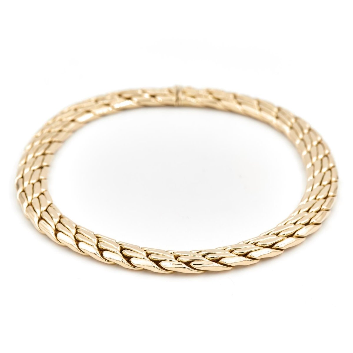 Collier Maille en or jaune - Castafiore