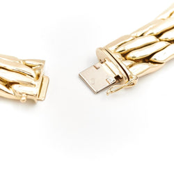 Collier Maille en or jaune - Castafiore