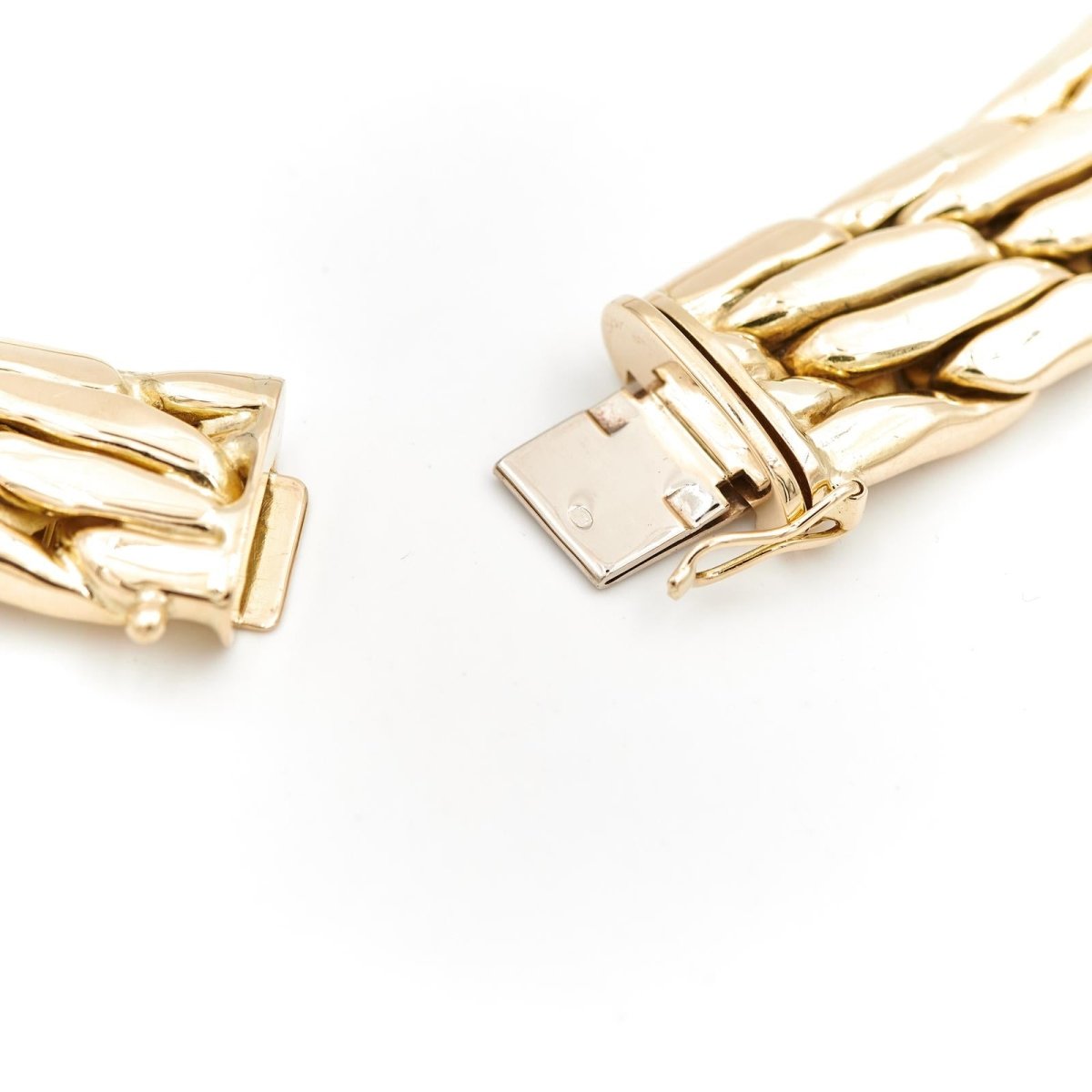 Collier Maille en or jaune - Castafiore