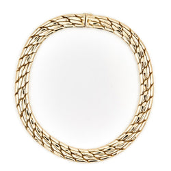 Collier Maille en or jaune - Castafiore