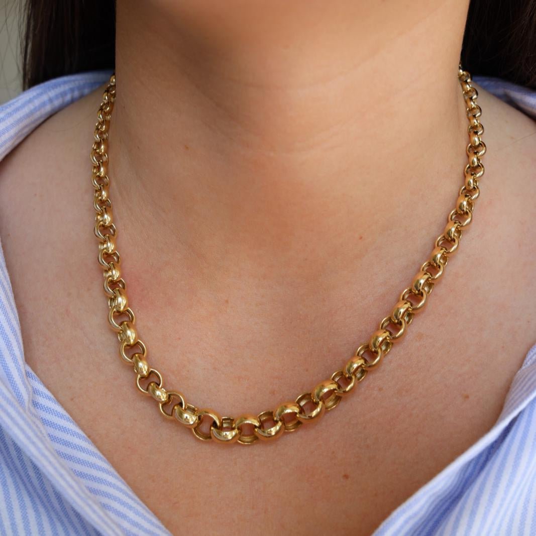 Collier Maille en or jaune - Castafiore