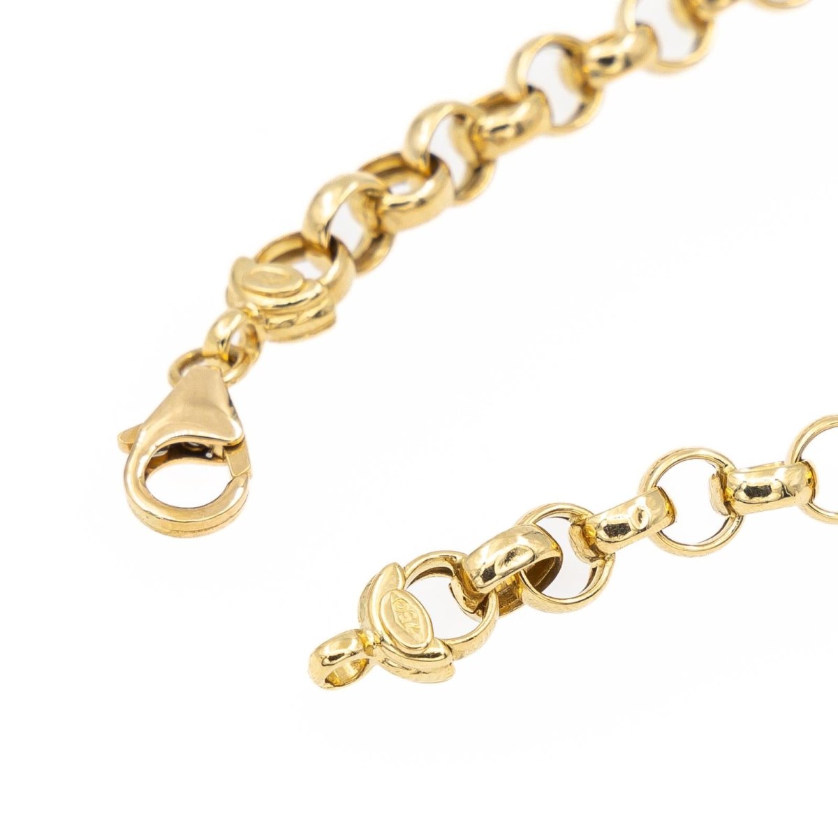 Collier Maille en or jaune - Castafiore