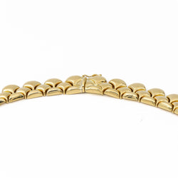 Collier Maille fantaisie en or jaune - Castafiore