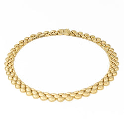 Collier Maille fantaisie en or jaune - Castafiore