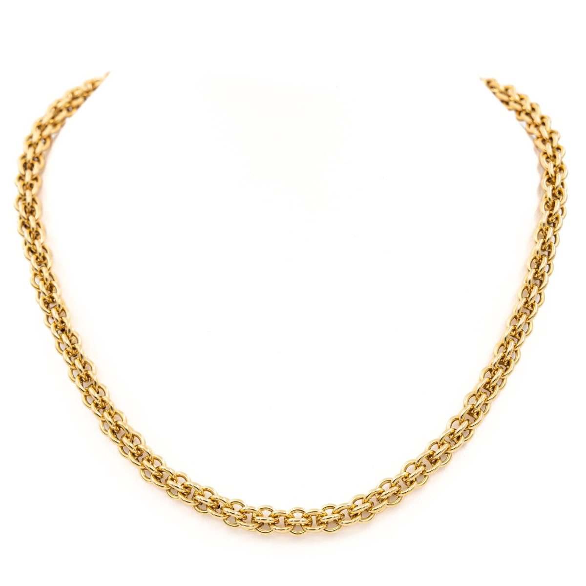 Collier Maille fantaisie Or jaune - Castafiore