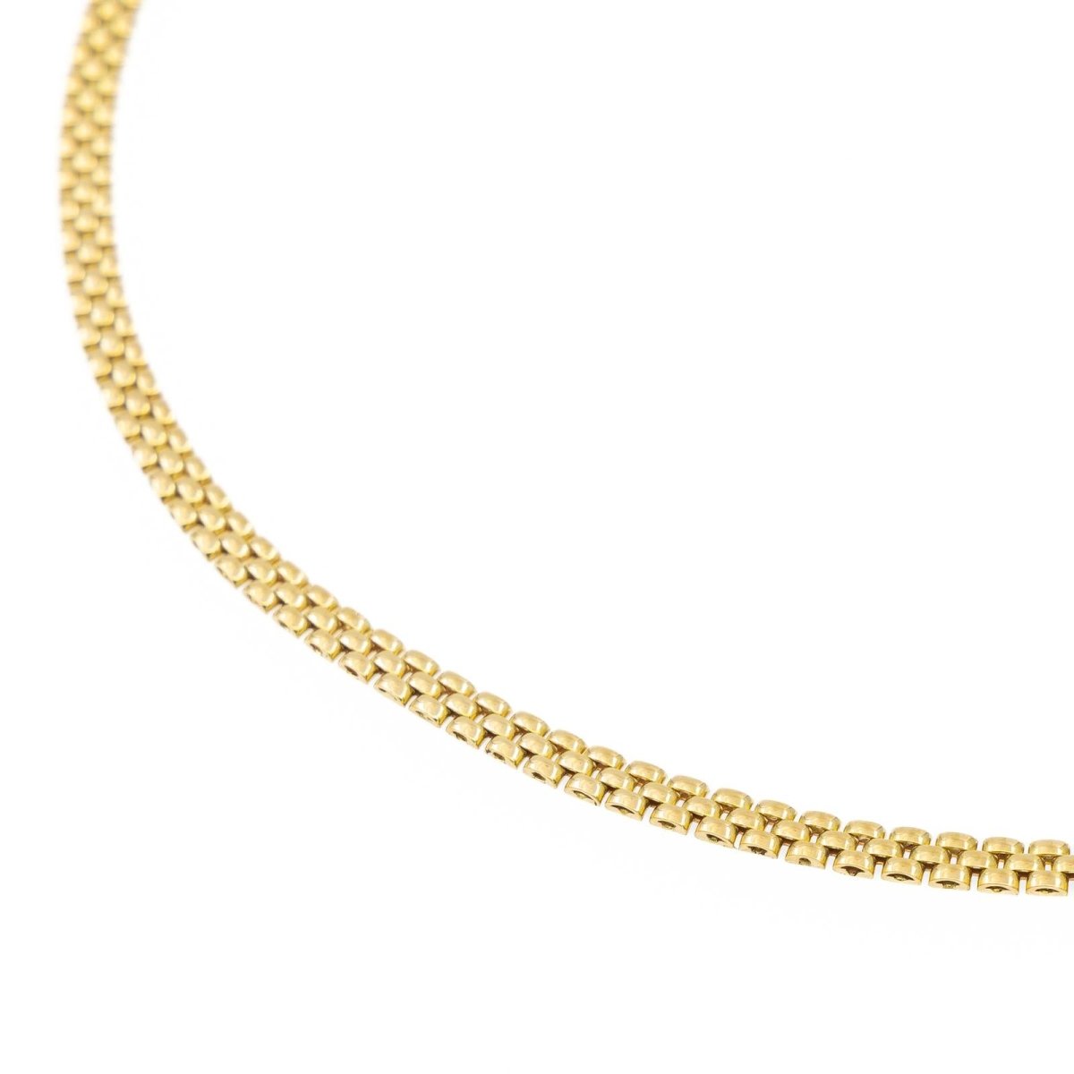 Collier Maille fantaisie Or jaune - Castafiore