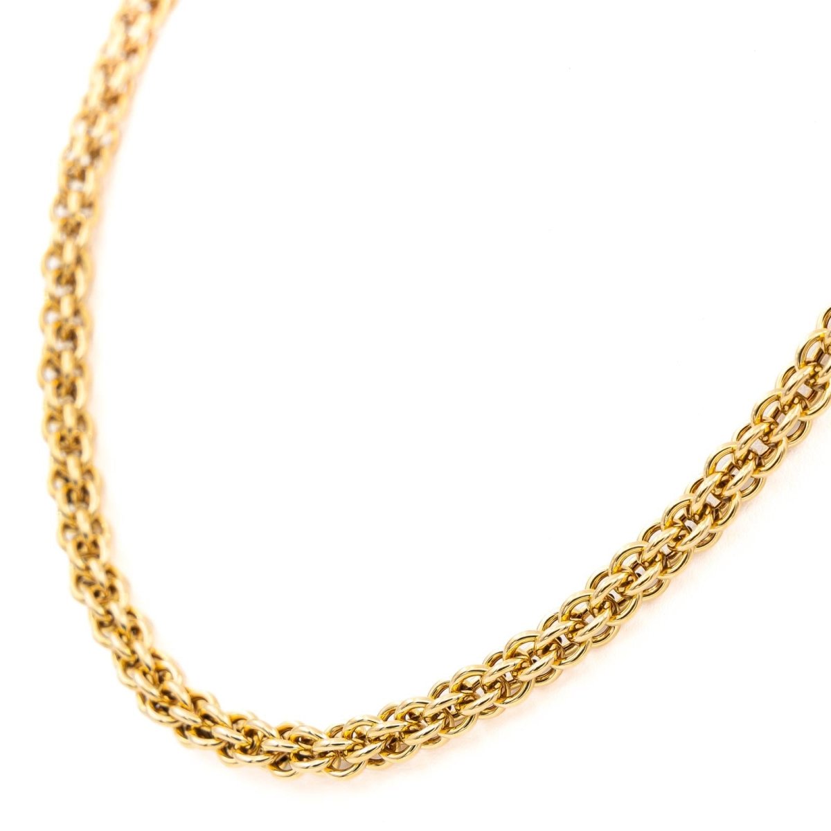 Collier Maille fantaisie Or jaune - Castafiore