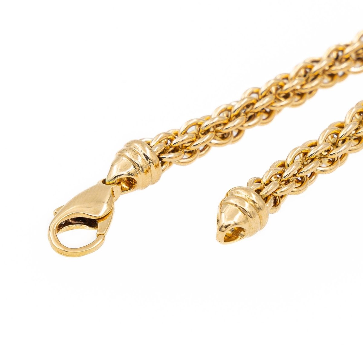 Collier Maille fantaisie Or jaune - Castafiore