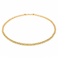 Collier Maille fantaisie Or jaune - Castafiore