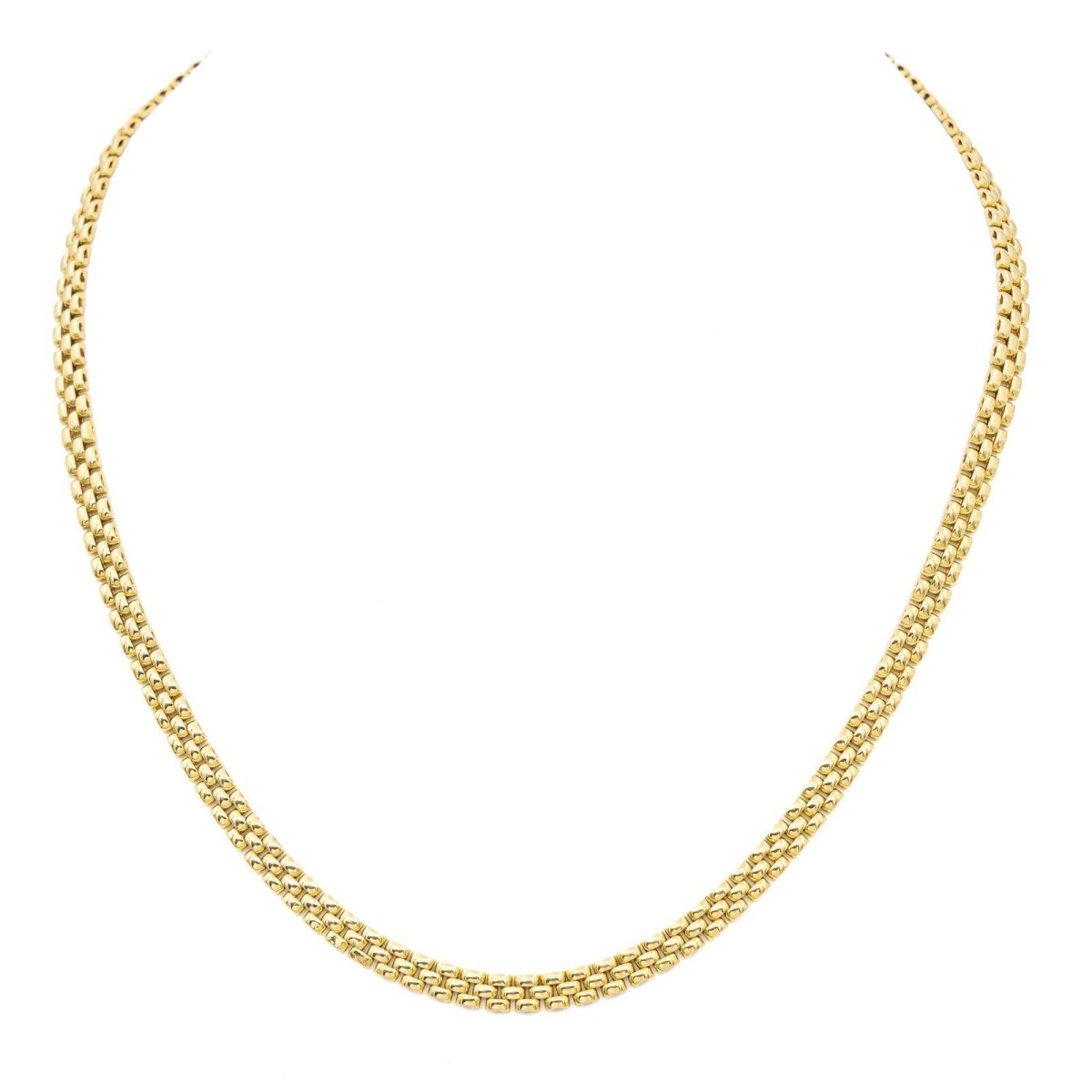 Collier Maille fantaisie Or jaune - Castafiore