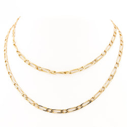 Collier Maille figaro Or jaune - Castafiore