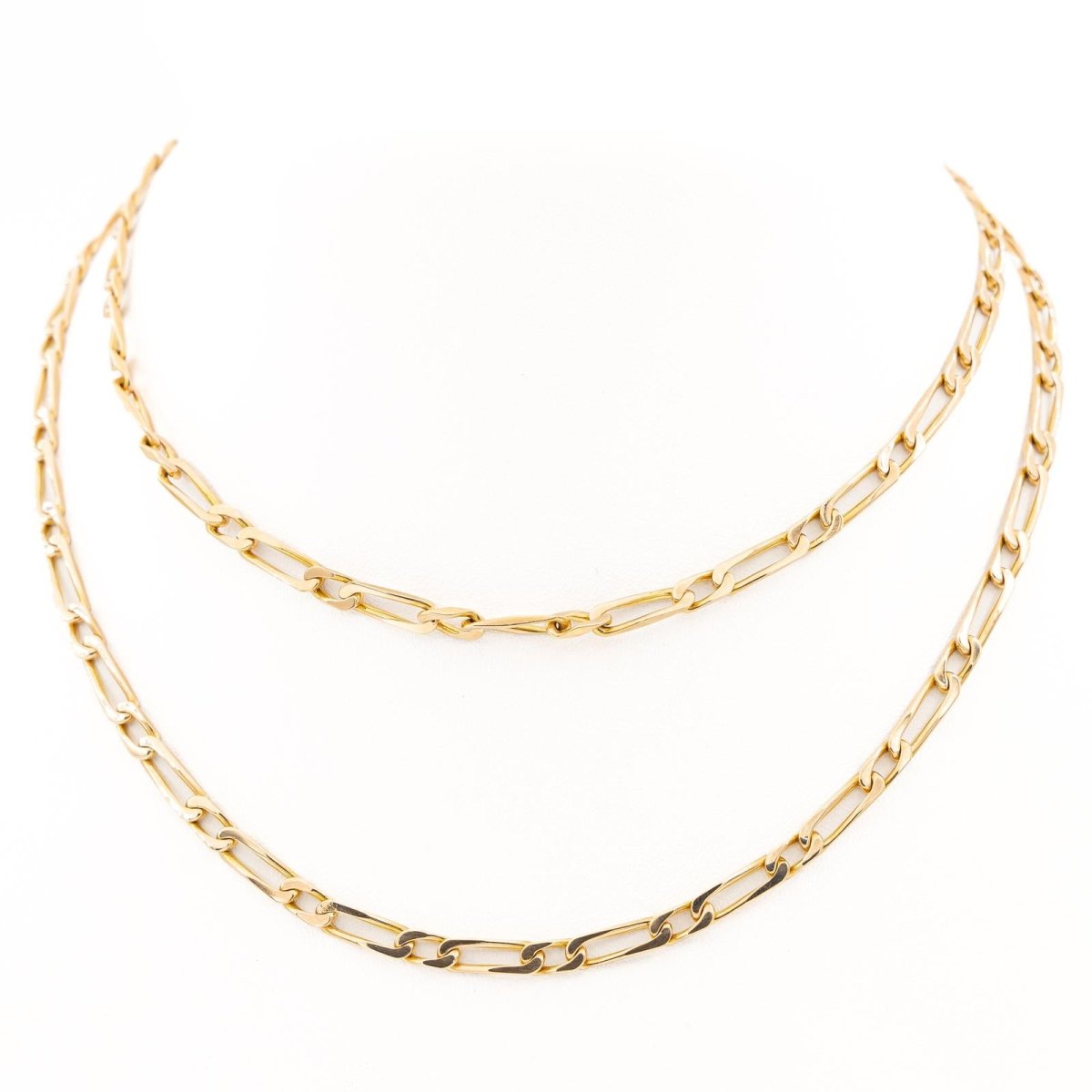 Collier Maille figaro Or jaune - Castafiore