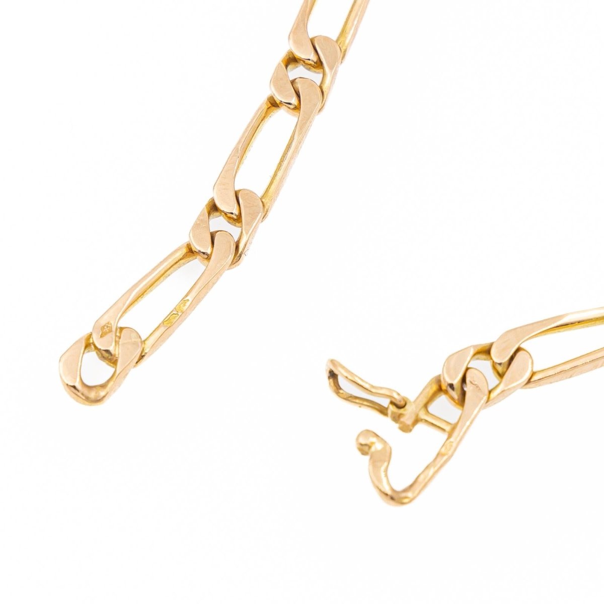 Collier Maille figaro Or rose - Castafiore