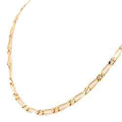 Collier Maille figaro Or rose - Castafiore