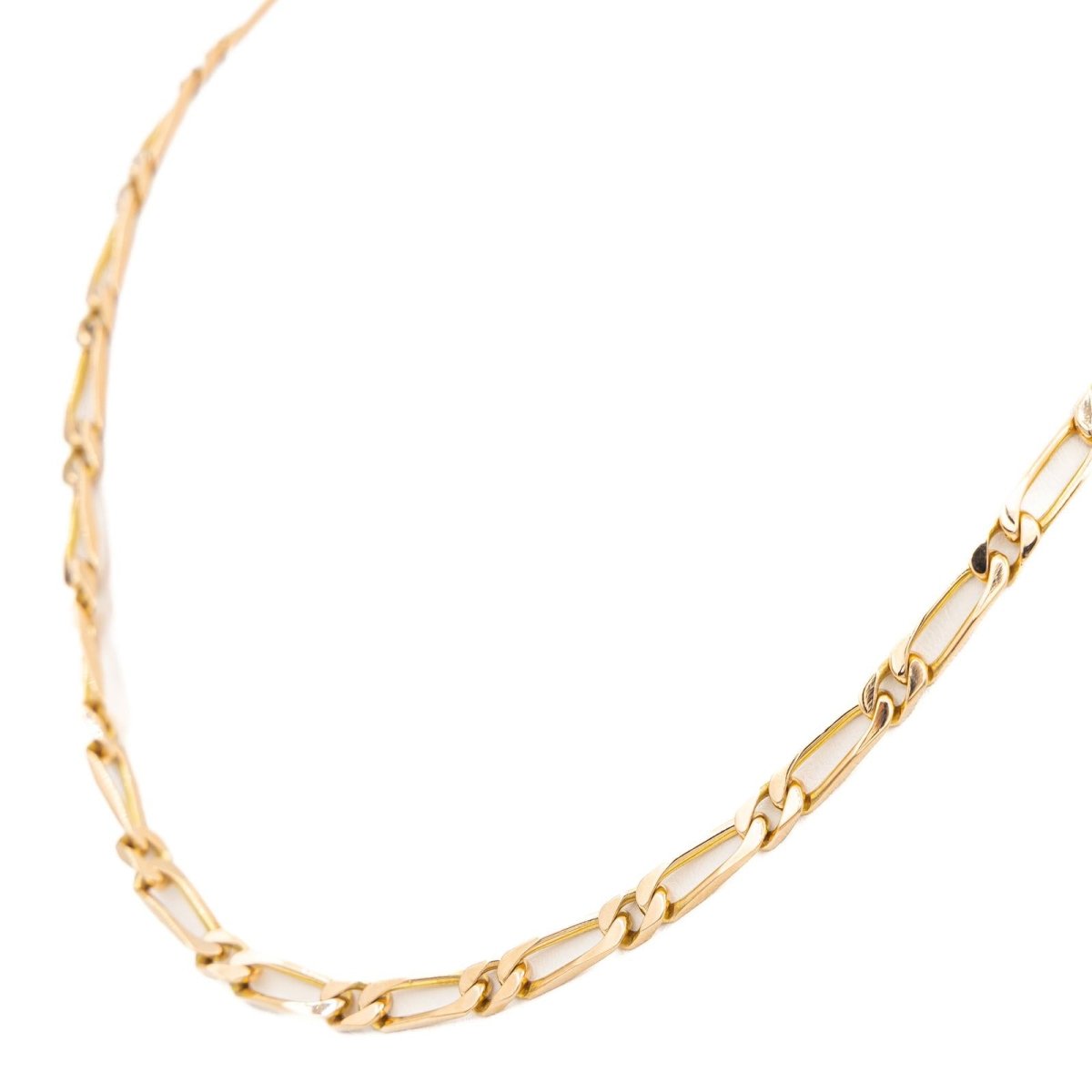 Collier Maille figaro Or rose - Castafiore