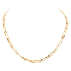 Collier Maille figaro Or rose - Castafiore