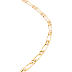 Collier Maille figaro Or rose - Castafiore