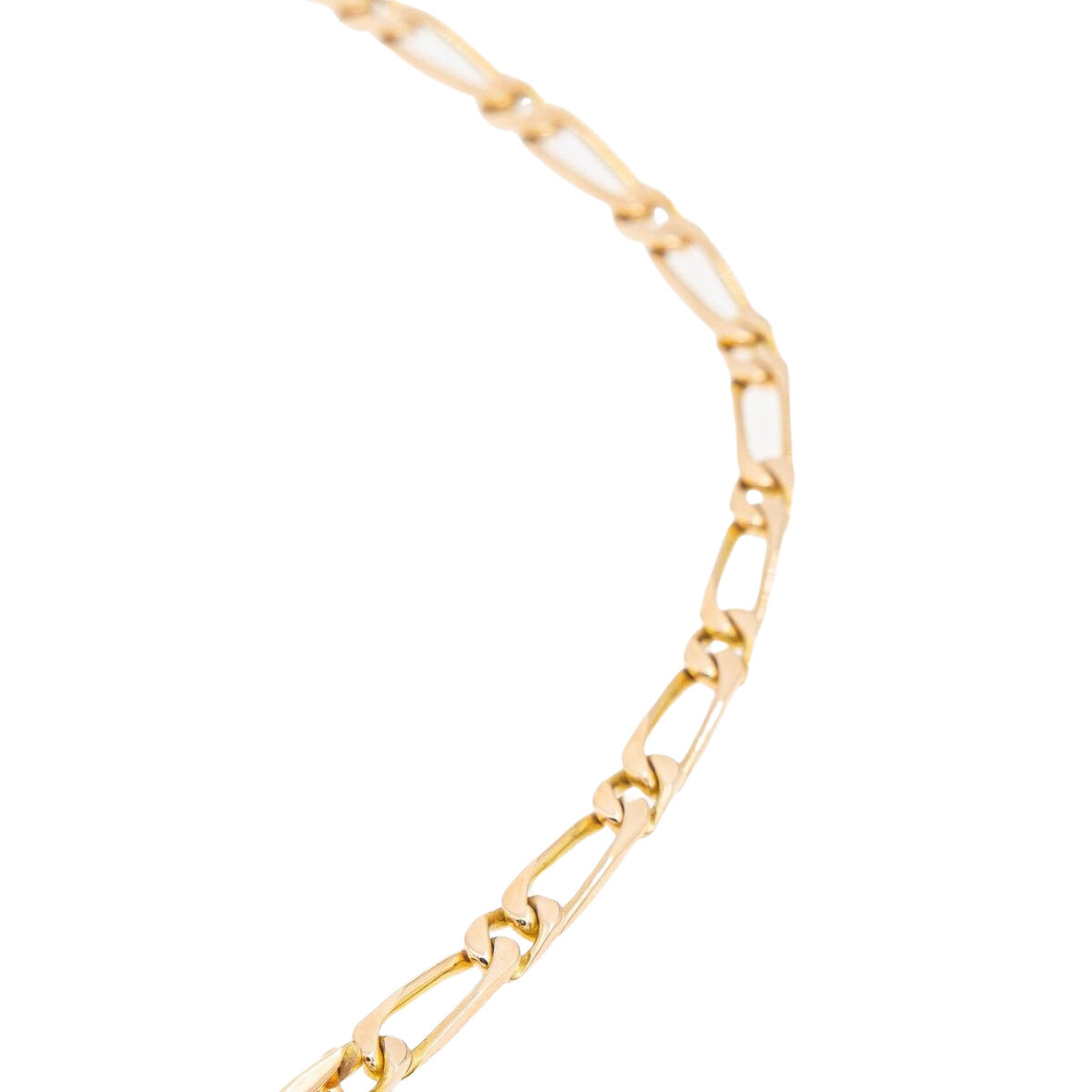 Collier Maille figaro Or rose - Castafiore