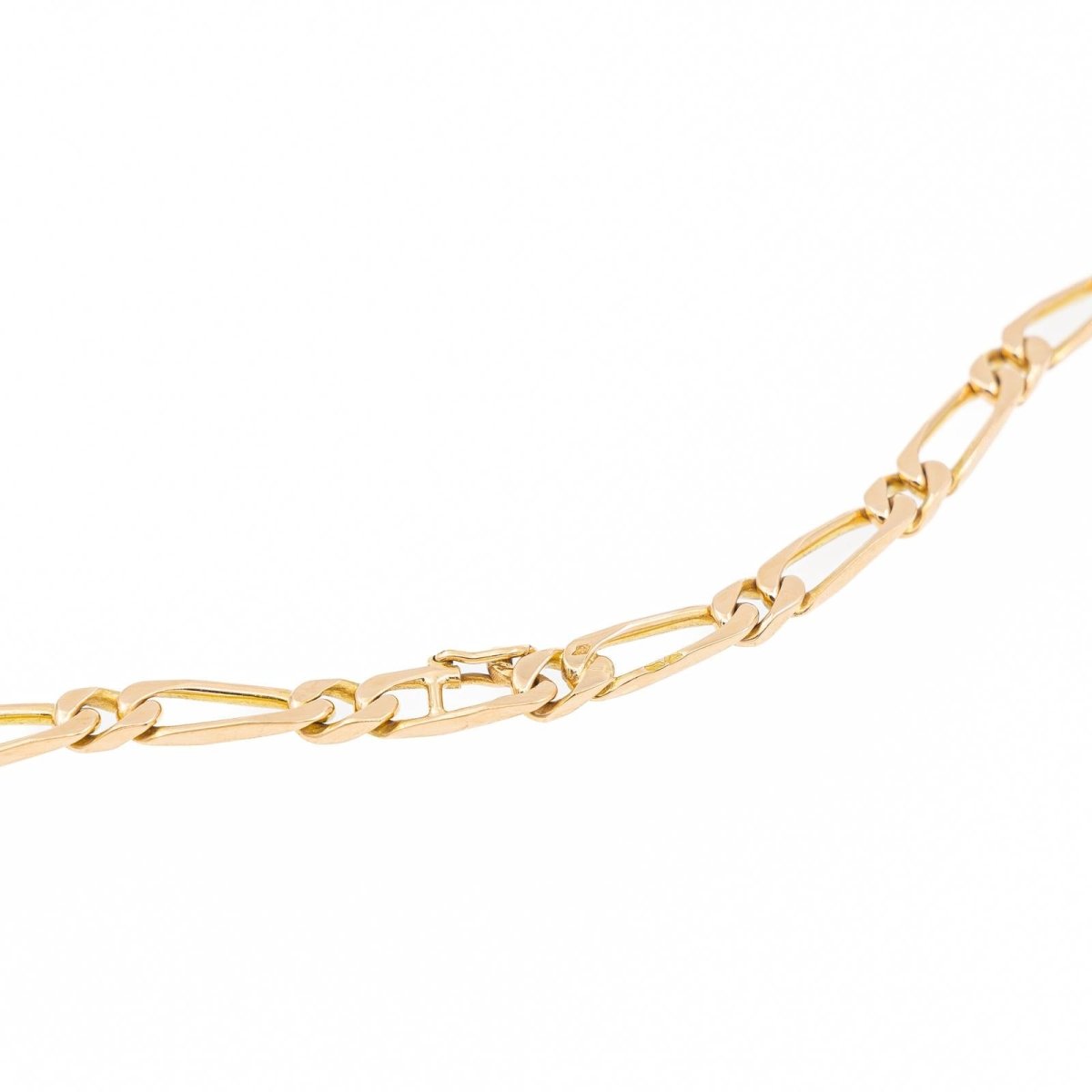 Collier Maille figaro Or rose - Castafiore