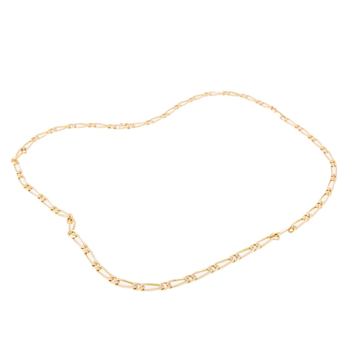 Collier Maille figaro Or rose - Castafiore