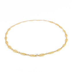 Collier Maille filigrane en or jaune - Castafiore