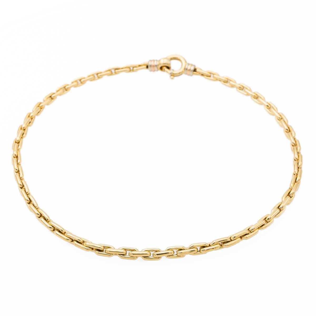 Collier Maille forçat en or jaune - Castafiore