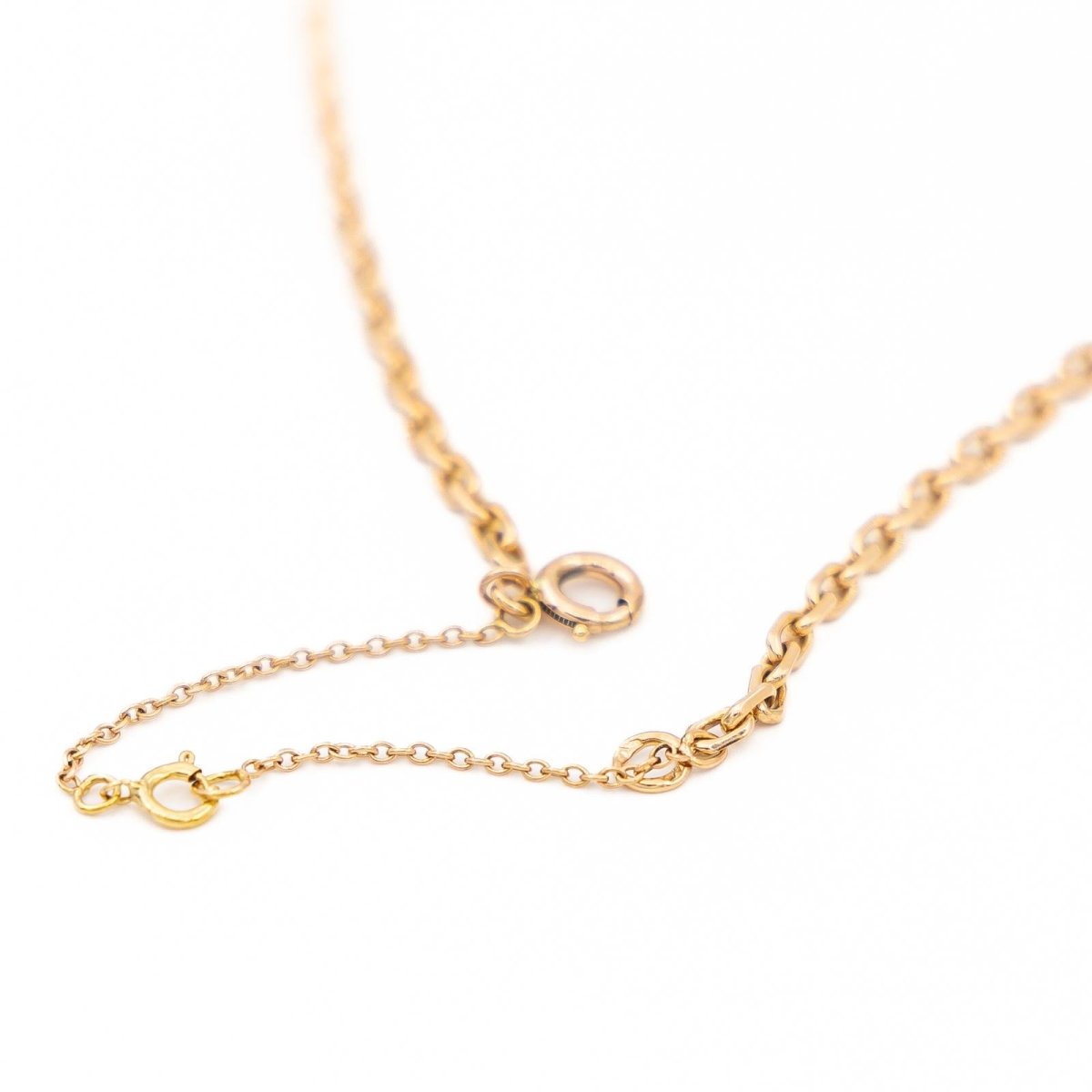 Collier Maille forçat Or jaune - Castafiore